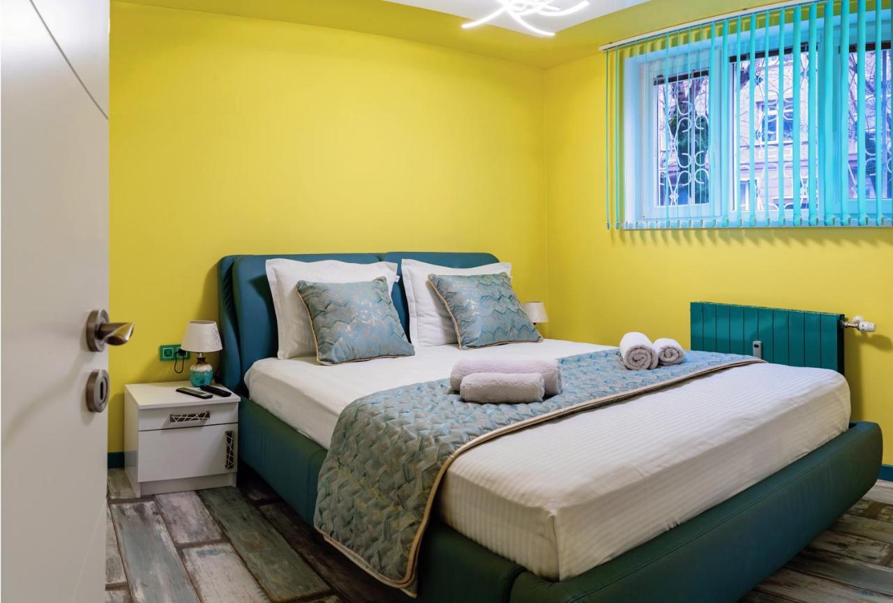 Sofiel Cozy Apartment - Top Center 소피아 외부 사진
