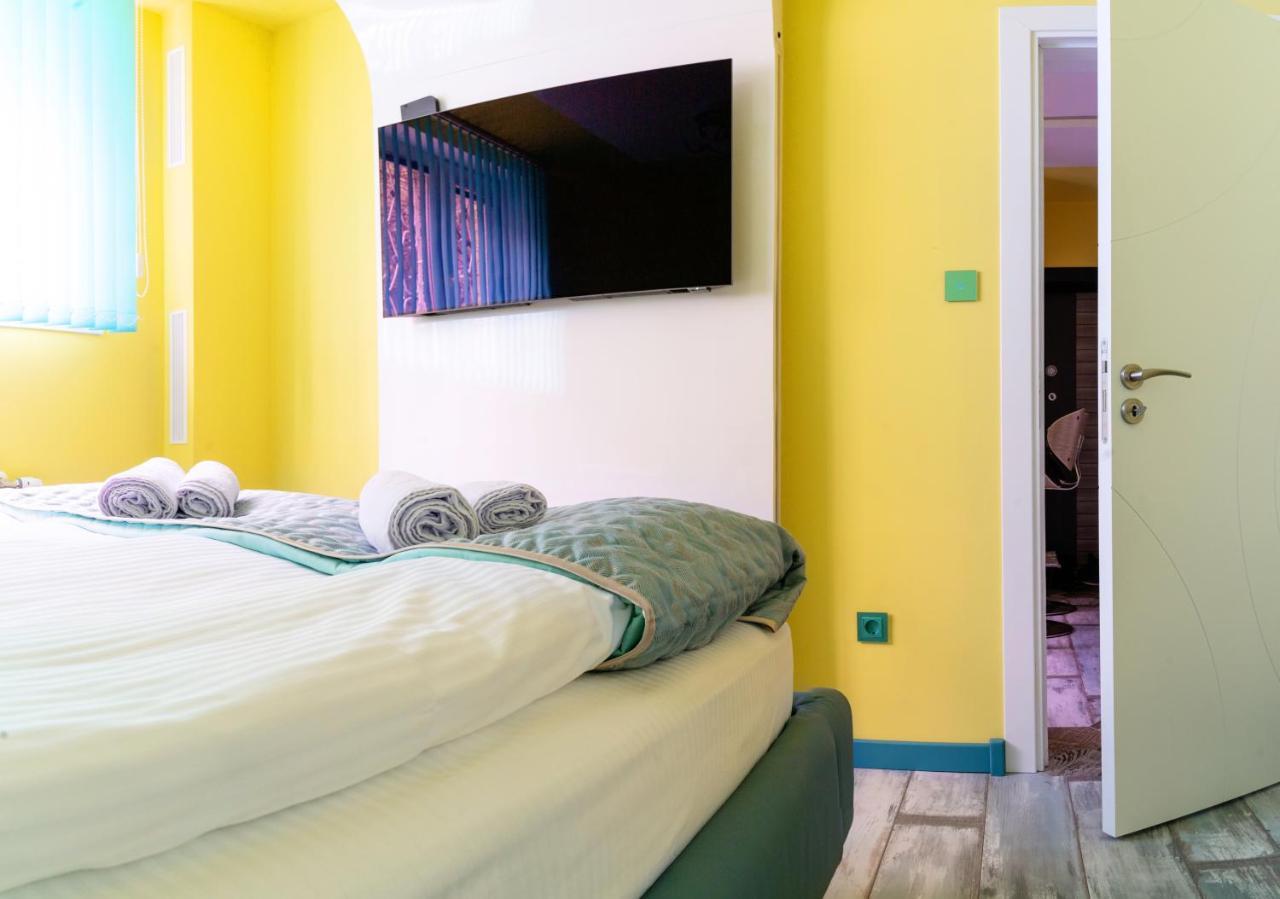 Sofiel Cozy Apartment - Top Center 소피아 외부 사진