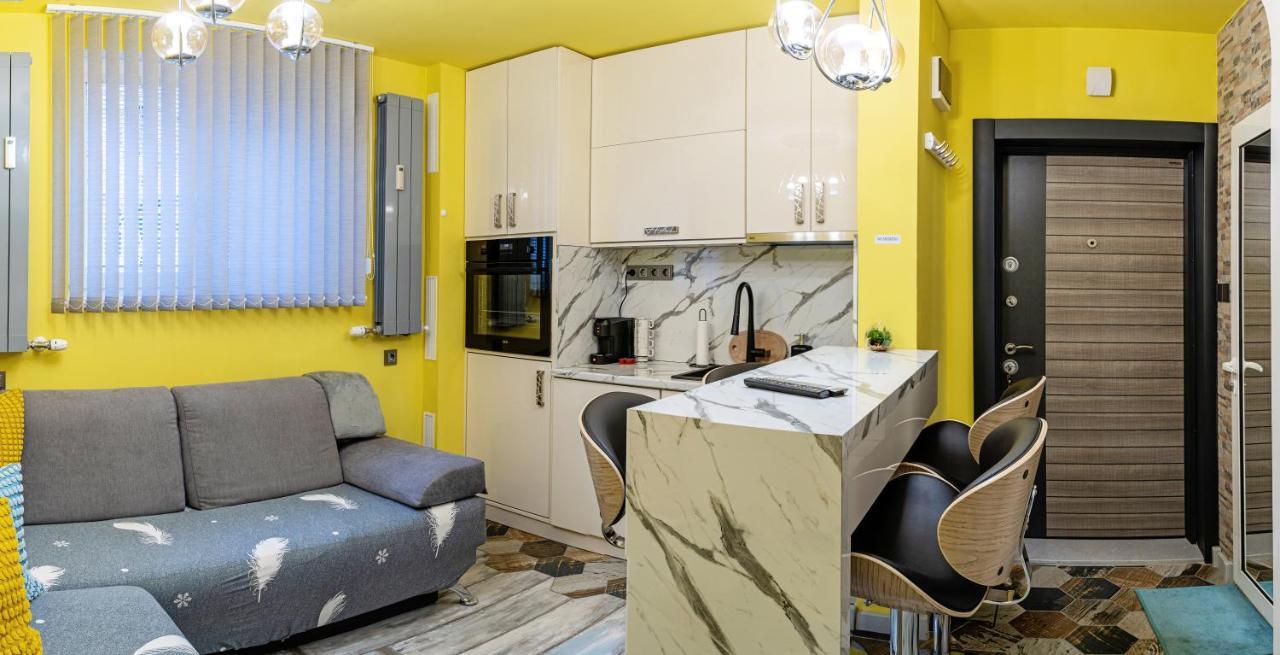 Sofiel Cozy Apartment - Top Center 소피아 외부 사진