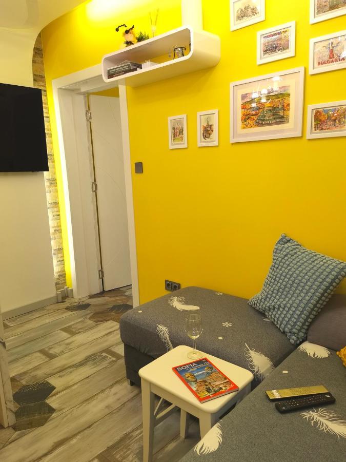 Sofiel Cozy Apartment - Top Center 소피아 외부 사진